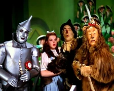 Wizard of Oz 8 x 10 Picture Art Print Photograph Photo Dorothy Wicked Witch Lion