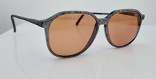 Vintage Cagney Gray Marble Oval Sunglasses Hong Kong FRAMES ONLY
