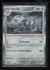 STEELIX 125/182 Paradox Rift Pokemon Card Mint rare holo