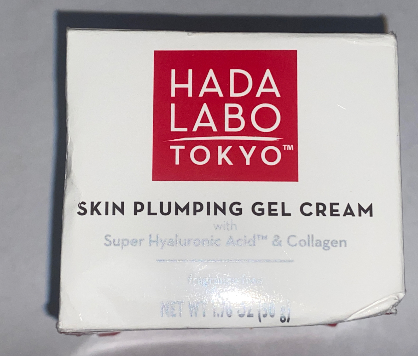 hada labo tokyo skin plumping gel cream with super hyaluronic acid