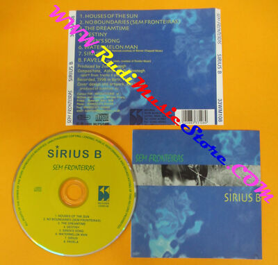 CD SIRIUS B Ohne Grenzen 1999 UK 33 RECORDS 33WM108 no lp mc dvd vhs (CS51)