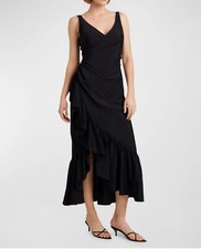 Vintage Black Dress Y2K Prom Dress Black Cocktail Formal Dress Australian S-M