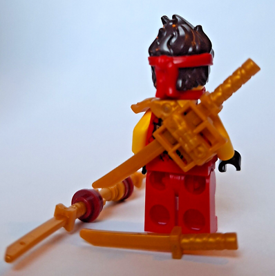 LEGO 71822 MINIFIGURE KAI Ninjago from Source Dragon of Motion