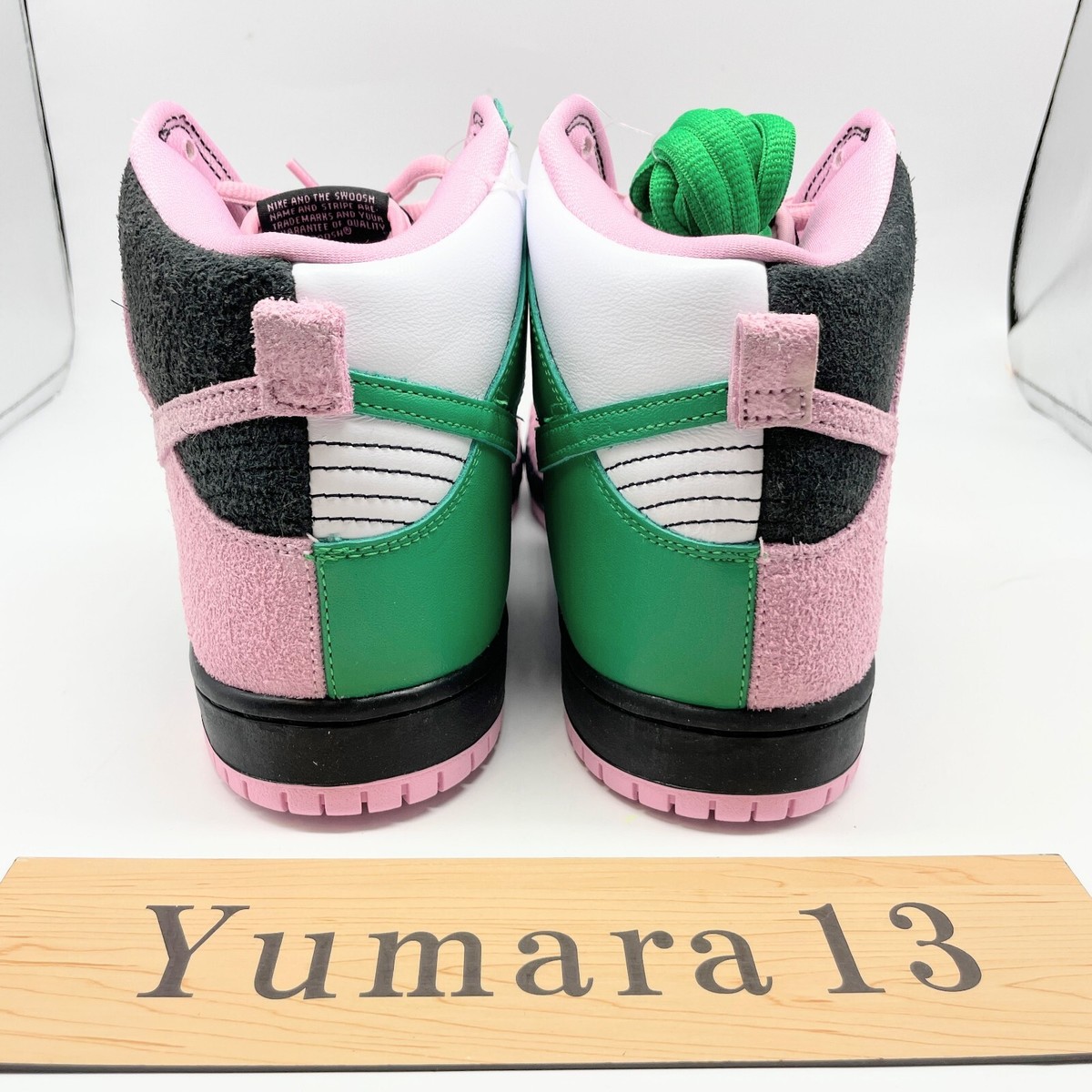 Nike SB Dunk High Pro PRM Invert Celtics CU7349-001 Men's