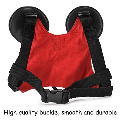 Correa y arnés para niños pequeños, correa anti pérdida para niños bebé lindo arnés de seguridad cinturón... Foto 3 de 4