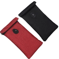 2x Faraday Bag Cell Phone RFID Signal Blocking Pouch Radiation Shield Case Cover