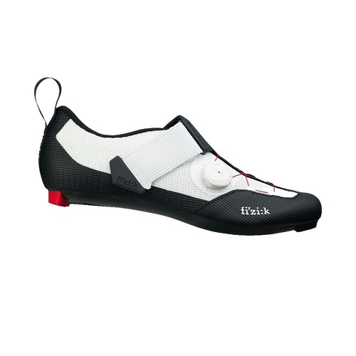Fizik R1 Infinito - White / Black - 48 Road Shoes | eBay
