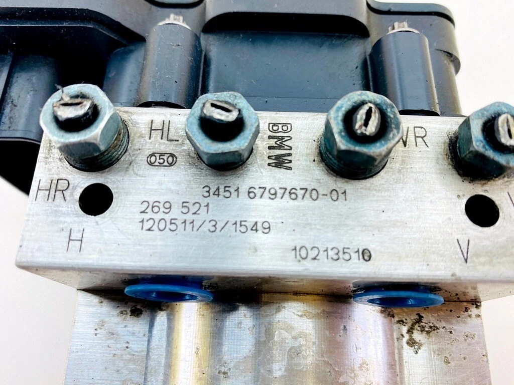6797670 6797668 6797671 BMW Hydraulikblock pumpe Steuergerät ABS 