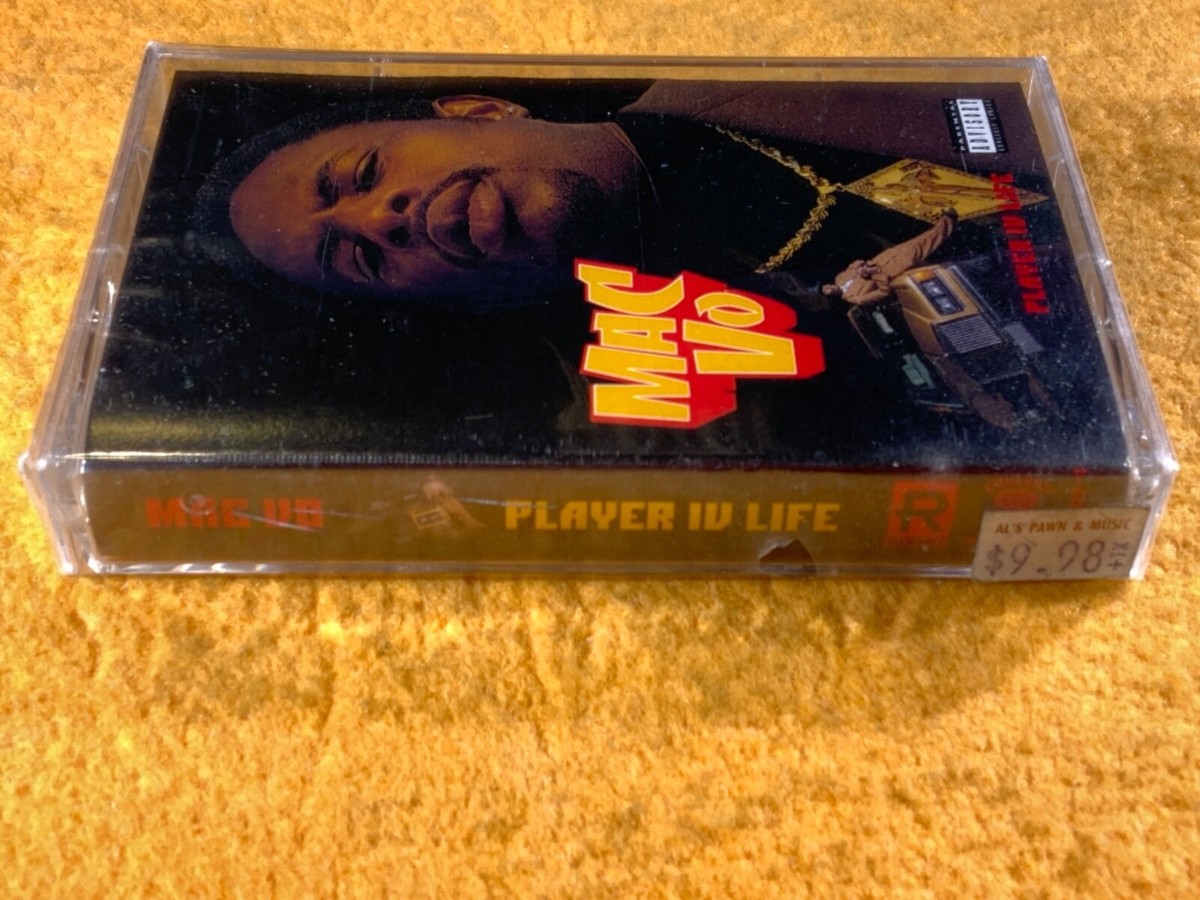 G6-53 MAC VO Player IV Life .. SEALED .. PARENTAL ADVISORY