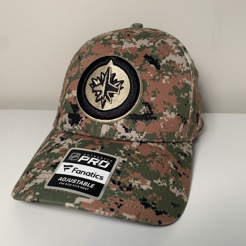 Winnipeg Jets Digital Camo Fanatics 