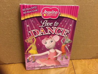 Angelina Ballerina: Love to Dance (DVD) Meet The Little Star With
