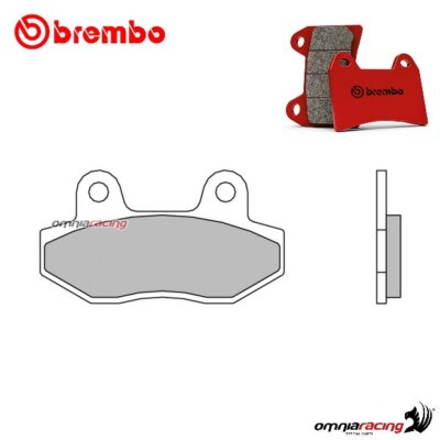Front Brake Pads Brembo SA for Hyosung GT125 Comet 2004