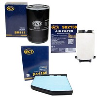 Inspektionspaket Filterset Sct FüR Audi A3 Seat Altea Skoda Octavia Vw Caddy 1.6