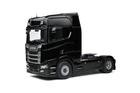 2023 SCANIA S580S HIGHLINE TRUCK BLACK 1:24 by SOLIDO MODELS S2400303 IN BOX