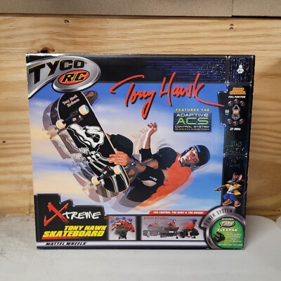 Vintage 2001 Mattel Tyco R/C Tony Hawk Xtreme Skateboard | eBay