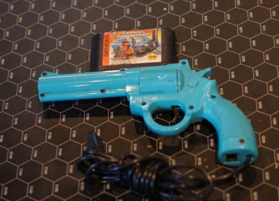 Sega Genesis Lethal Enforcers W/ Justifier | Tested