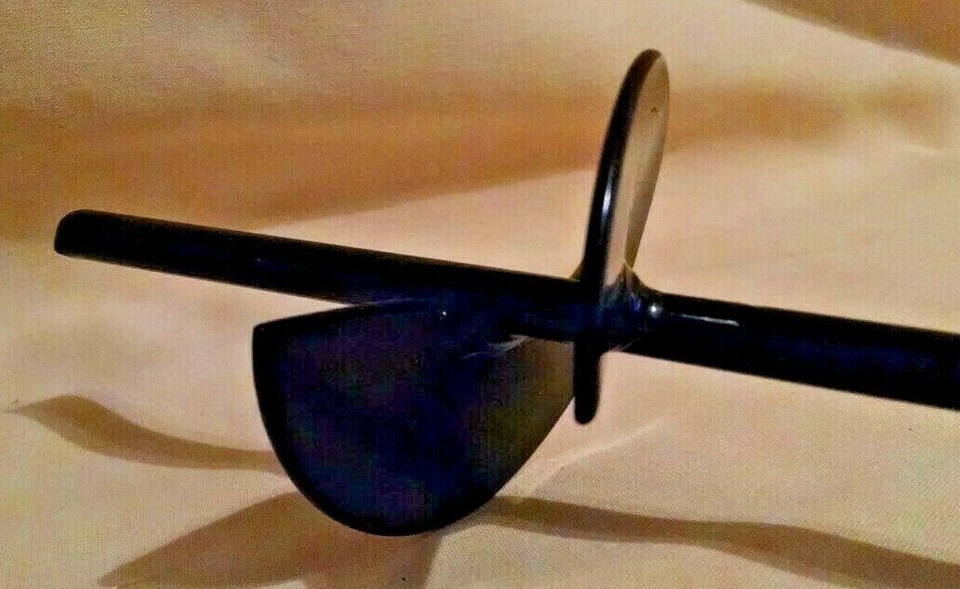 METAL TIE DOWN SPIKE SET 2 NEW AUGER SCREW CLOSED LOOP END EYEBOLT