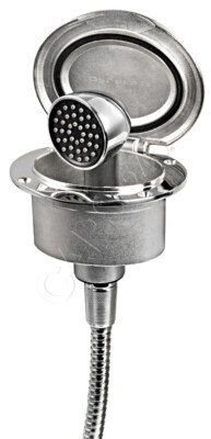Osculati Elissa Deckdusche Keji II Dusche VAStahlSchla 2,5m