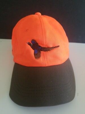 Casquette Strapback Braun Intertec Pheasant Blaze Orange – Chasse Ultra Visible