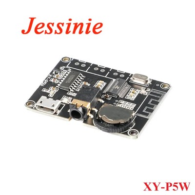 3W/5W 3W 5W PAM8406 Bluetooth Stereo Audio Amplifier Module XY-P5W for ...