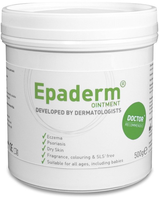 epaderm for sunburn
