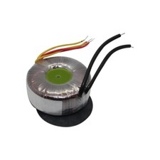 TTS120/Z230/24V Transformer: Toroidal 120VA 230VAC 24V 5A Output: Leads BREV