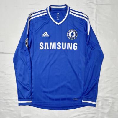 Vintage Chelsea 13-14 Home Size S adidas Long Sleeve Jersey