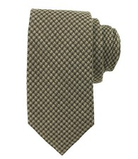 New For The Men's Store Bloomingdale's Tan Silk Blend Neck Tie