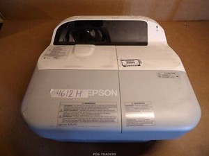 Epson EB-470 Projector Beamer XGA 3LCD 2600 Lumens HDMI - 4,612 H - Replace Lamp