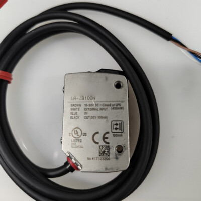 LR-ZB100N For Keyence Laser Sensor LRZB100N | eBay LR-ZB100N For Keyence Laser Sensor LRZB100N | eBay