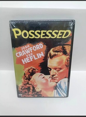 Possessed (DVD) B&W Thriller Cult Classic RARE OOP HTF BRAND NEW SEALED