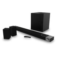 Klipsch Cinema 1200 Dolby Atmos 5.1.4 Sound Bar + Surround Sound System