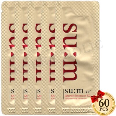 SU: M37 Secret Essence EX 1ml x 60 Stück Relax Moisturizing Essence Made in K...