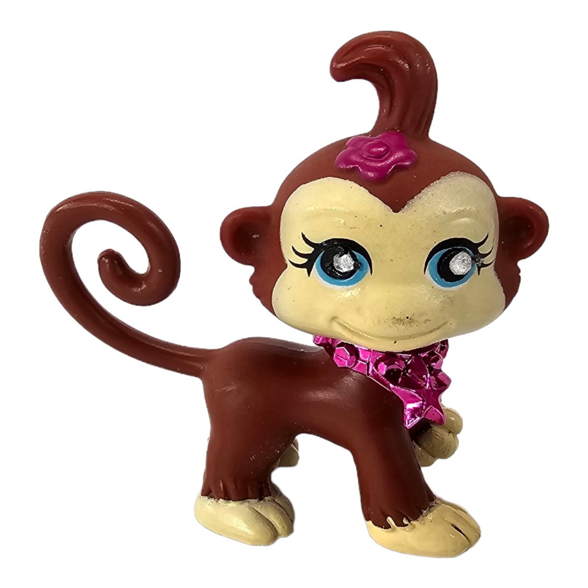 Mattel Polly Pocket Sparklin Pets Monkey Doll Animal | eBay