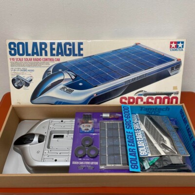 Tamiya Radio Controlled Solar Eagle SRC-6000 NEW from JAPAN F/S