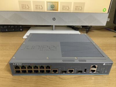 Juniper EX2200-C-12P-2G 12xPoE+ 10/100/1000BASE-T + 2 x Dual Purpose
