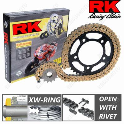 KETTE RK 530ZXW RITZEL 14 KRONE 43 GBR FÜR SUZUKI 600 RF R 1993-1996