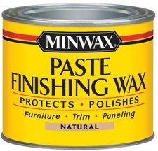 NEW MINWAX 785004444 PASTE FINISHING WAX PROTECTS POLISHES FLOOR NATURAL