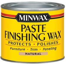 NEW MINWAX 785004444 PASTE FINISHING WAX PROTECTS & POLISHES FLOOR NATURAL