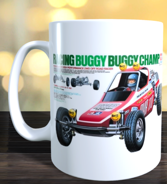 Tamiya Racing Buggy Champ Retro RC Mug