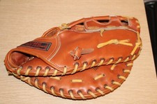 CMG Choice Leather F1021 Top Grain Cowhide Leather Baseball Glove RHT Vintage