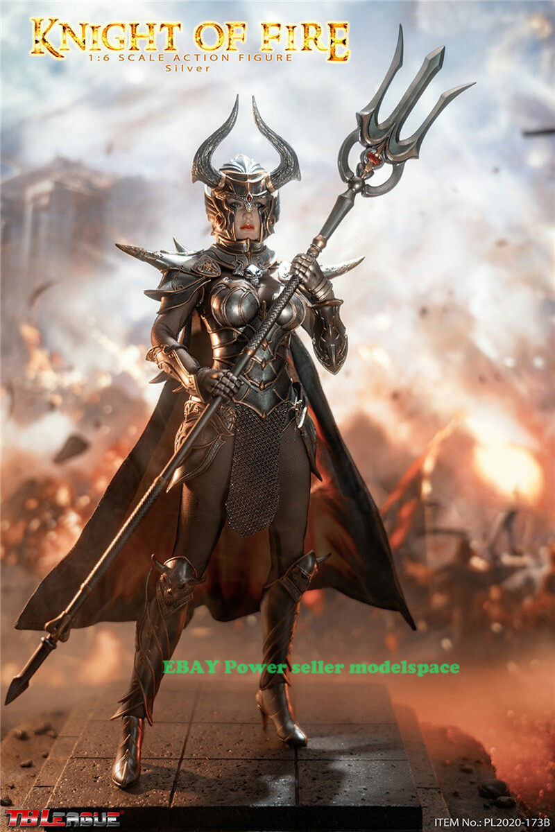 TBLeague Phicen PL2020-173B - Knight Of Fire Golden Action Figure