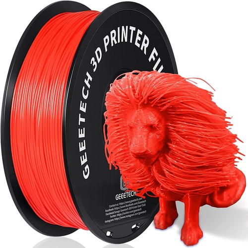 Geeetech 1,75mm 1KG Matte/Silk/Luminous/Composite/ 3D Drucker Verbrauchsmaterial - Afbeelding 72 van 81