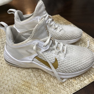 air max bella tr 2 white gold
