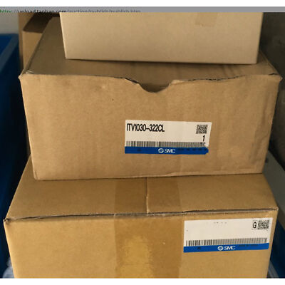 one new   ITV1030-322CL Proportional valve in box DHL SHIP #D9