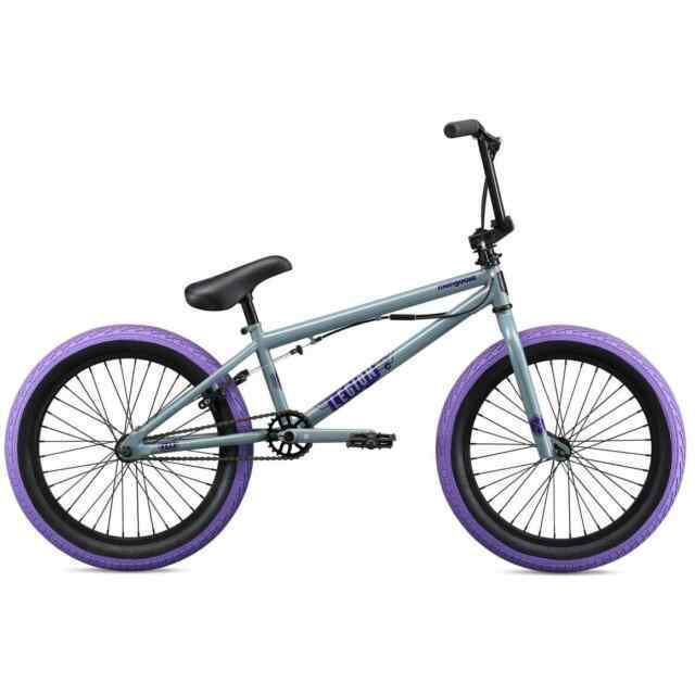 mongoose bmx grey and purple