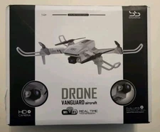 ScharkSpark JSD122 Vanguard Aircraft Gray Remote Control Ready to Fly Drone 14+