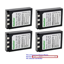 Kastar Replacement Battery for Olympus Li-10B Li-12B Li-10C Stylus 400 Digital