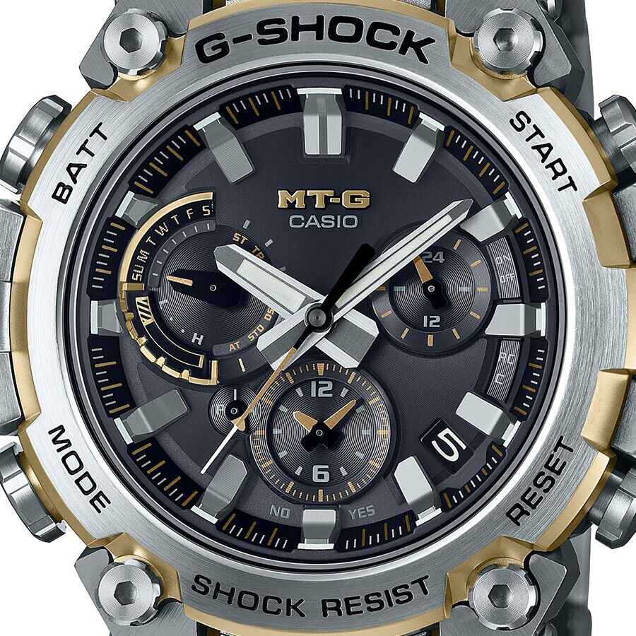 CASIO G-SHOCK MT-G MTG-B3000D-1A9JF Silver x Gold LIMITED CASIO G-SHOCK MT-G MTG-B3000D-1A9JF Silver x Gold LIMITED