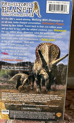 Prehistoric Planet The Complete Dino Dynasty II New Fact sealed